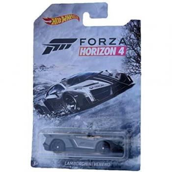 Hot Wheels Forza Horizon 4 Lamborghini Veneno Grau 5/6 – Graue Version