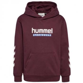 Hummel Sudadera Logo Lila 104 cm
