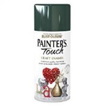 Oxford Green Enamel Gloss Spray by Rust‑Oleum