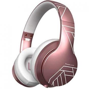 PowerLocus P6 Bluetooth Kopfhörer – 20 Std. Spielzeit, Voice Assistant, Super Bass