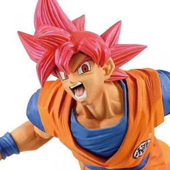 Banpresto Dragon Ball Super FES!! Vol.9 Goku Super Saiyan God
