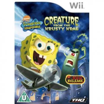 SpongeBob SquarePants: Creature from the Krusty Krab (Wii U)