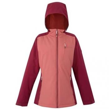 Chaqueta Impermeable Regatta Highton Stretch IV Mineral Red 18 Mujer
