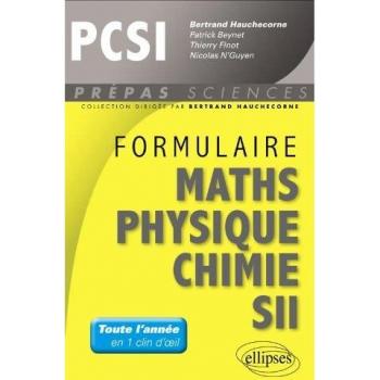 Formulaire : Mathématiques