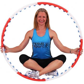 ResultSport 105cm Anion Massage Hula Hoop