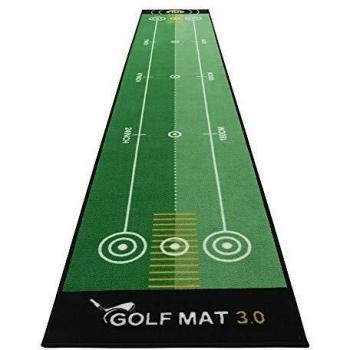 Extra Long 3M Golf Putting Mat