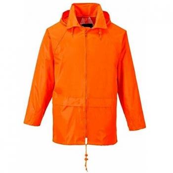 Portwest Classic Rain Jacket (Orange) XL