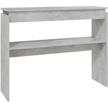 Table de Console Moderne pour Entrée 102x30x80 cm