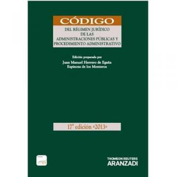 Régimen Jurídico de las Administraciones Públicas y Procedimiento Administrativo (Papel + e-book).