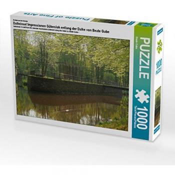 Gütersloh Dalkeinsel Bildpuzzle 64 × 48 cm – 1000 Teile