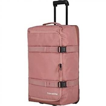 Travelite Kick Off Wheeled Duffle Bag L 65L Pink