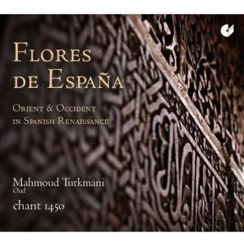 Mahmoud Turkmani Flores De Espana (CD) Album