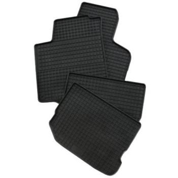 Ensemble Petex 36510 – Tapis de Sol Automobile en Caoutchouc, 4 unités