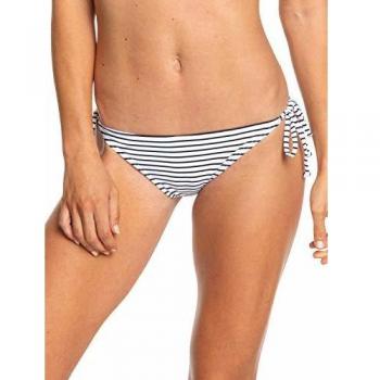Bikini Roxy Braguita con Ajuste de Lazadas Laterales – Mujer talla L, Negro