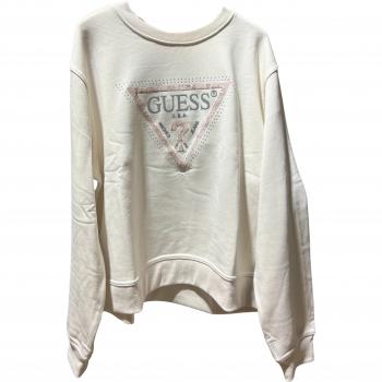 Manga Larga Guess Holly Moda Femenina