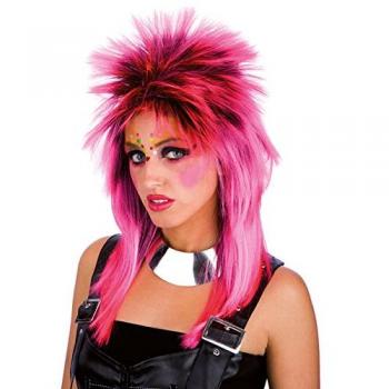 PARRUCCA PUNK ROSA Carnival Toys 2445