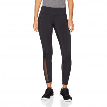 Reebok Mesh Tight – Pantaloni sportivi donna Nero