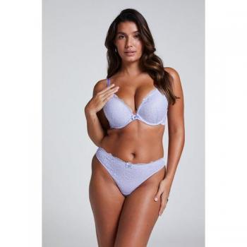 Tanga Hunkemöller Brillante Púrpura