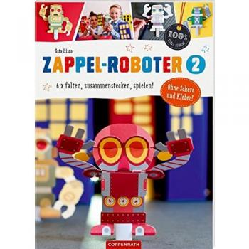 Sato Hisao Zappel-Roboter 2: 6 X Falten, Zusammenstecken, Spielen! (100% Selbst Gemacht)