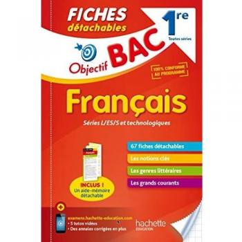 Objectif Bac Fiches détachables Français 1ères toutes séries