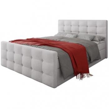 Letto Continentale 140x200 con Reti a Doghe