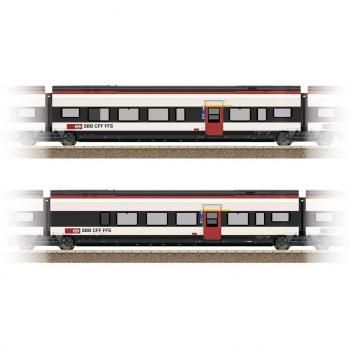 Kit Extra H0 3 Giruno FFS TRIX 23283 J(A4)+K(A3)