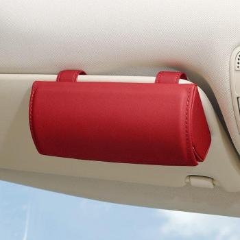 Accessoire d’intérieur voiture : boîte à lunettes solaire