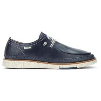 Pikolinos Lace-Up Leather Footwear – M6L San Juan