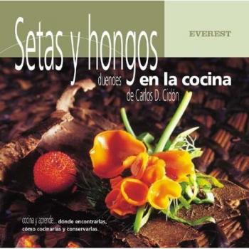 Setas y hongos en la cocina
