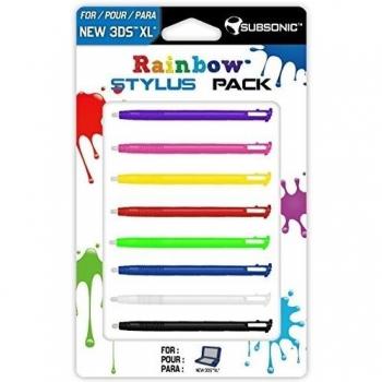 Paquete Arcoiris Stylus Subsonico 3D XL Universal