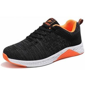 AX BOXING Unisex Trainers Shoes Multisport Running Walking Gym Shoe Sport Sneakers Black Size 4-11