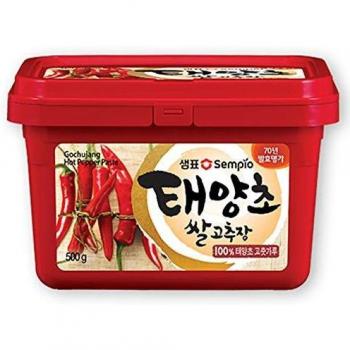 Sempio scharfe Paprika-Paste, 3er Pack (3 x 500 g)