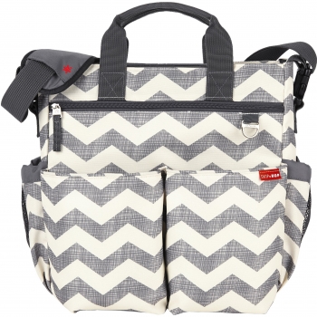 Skip Hop Wickelbag 200306 in Grau und Weiß