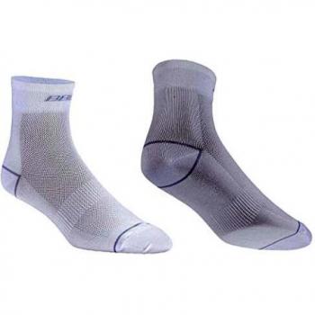 2 Paar weiße Socken von Combifeet