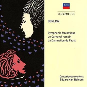 Œuvres Orchestrales de Berlioz : Symphonie Fantastique inclue