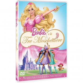Barbie e le tre moschettiere (DVD)