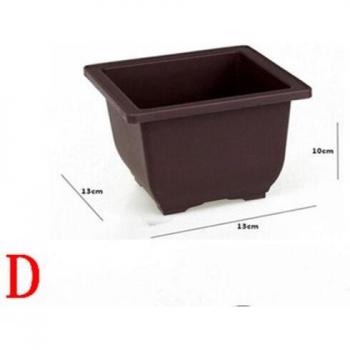 Square Plastic Pot