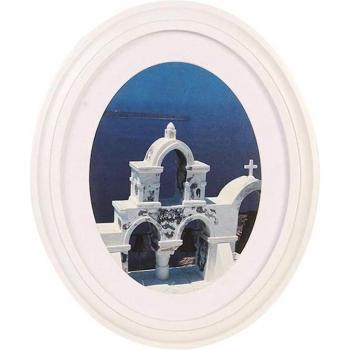 Wooden Photo Frame 7/10 Inch Classic Oval