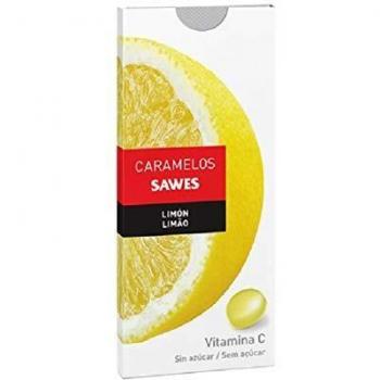 Sawes Caramelos Limón + Vit C Sin Azúcar Blister 22g