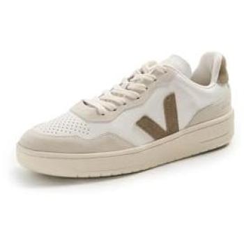 VEJA Sneaker V‑90 Weiss 44 Herren