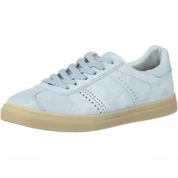 Skechers Moda 73514-LTBL Lazy Sundays Sneaker Blau