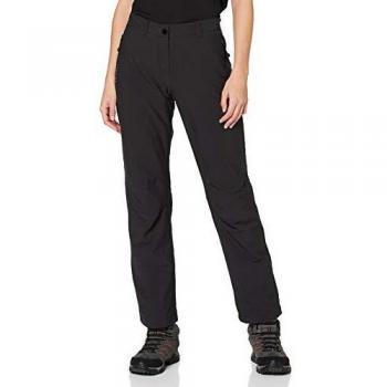 Schöffel Damenhose Engadin W, warme Wanderhose, schwarz, 36