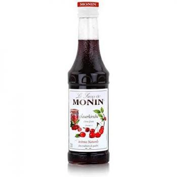 Monin Kirschsauce 250 ml – Lecker & Verspielt