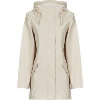 Chaqueta Chubasquera Malou Oatmeal Vero Moda