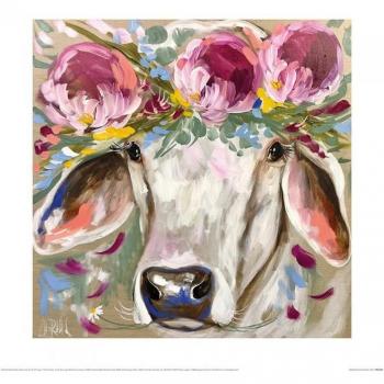 Cameo Poster Amanda Brooks 40 cm nero