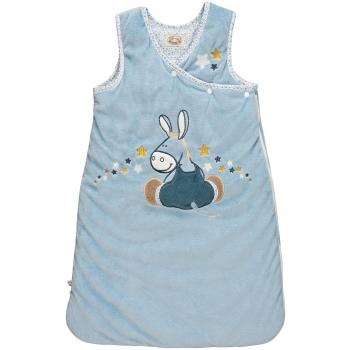 Sacco di nanna per bambini Noukies Paco BB1153.43 – Blu/Bianco 70 cm