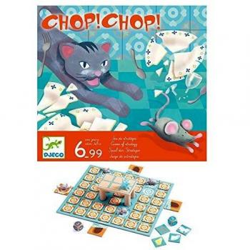 DJECO Jeko Chop Chop – 2‑5 Player Holiday Strategy Game