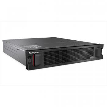 Lenovo S3200 Storage SAN – 24 espacios HDD, 6 Gbps SAS, 2×12 Gbps controladores, compatible iSCSI