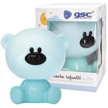 Azul Soñador: Luz de Noche Infantil