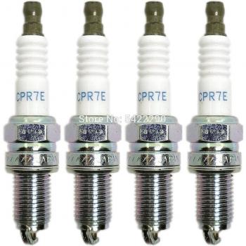 DCPR7E 3932 Spark Plug 4pcs for Chevrolet Spark 1.2L and Fiat 500 1.4L
